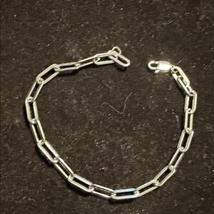 Sterling Silver Chain Bracelet